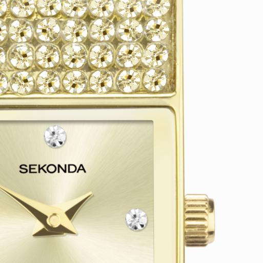 Sekonda swarovski watch on sale